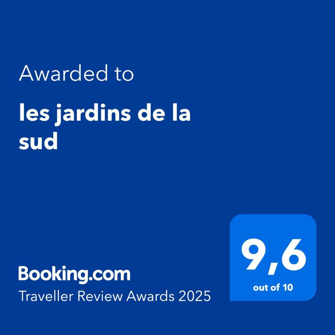 拉卡诺Les Jardins De La Sud公寓 外观 照片